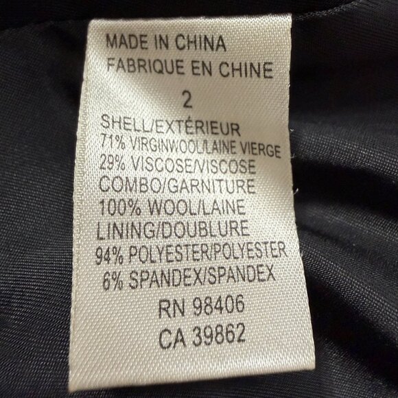 Theory Tadako Novelty Wool Turtleneck Winter dress Size 2 - Picture 10 of 14